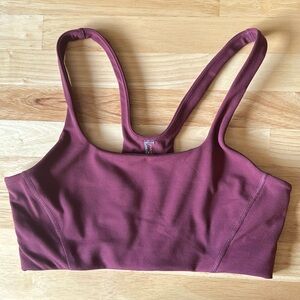 FP Movement Maroon Sports Bra